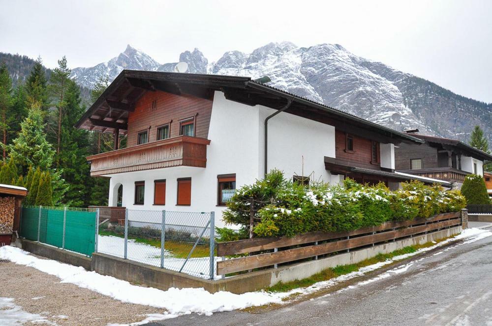 Ferienwohnung Vera Scharnitz Extérieur photo